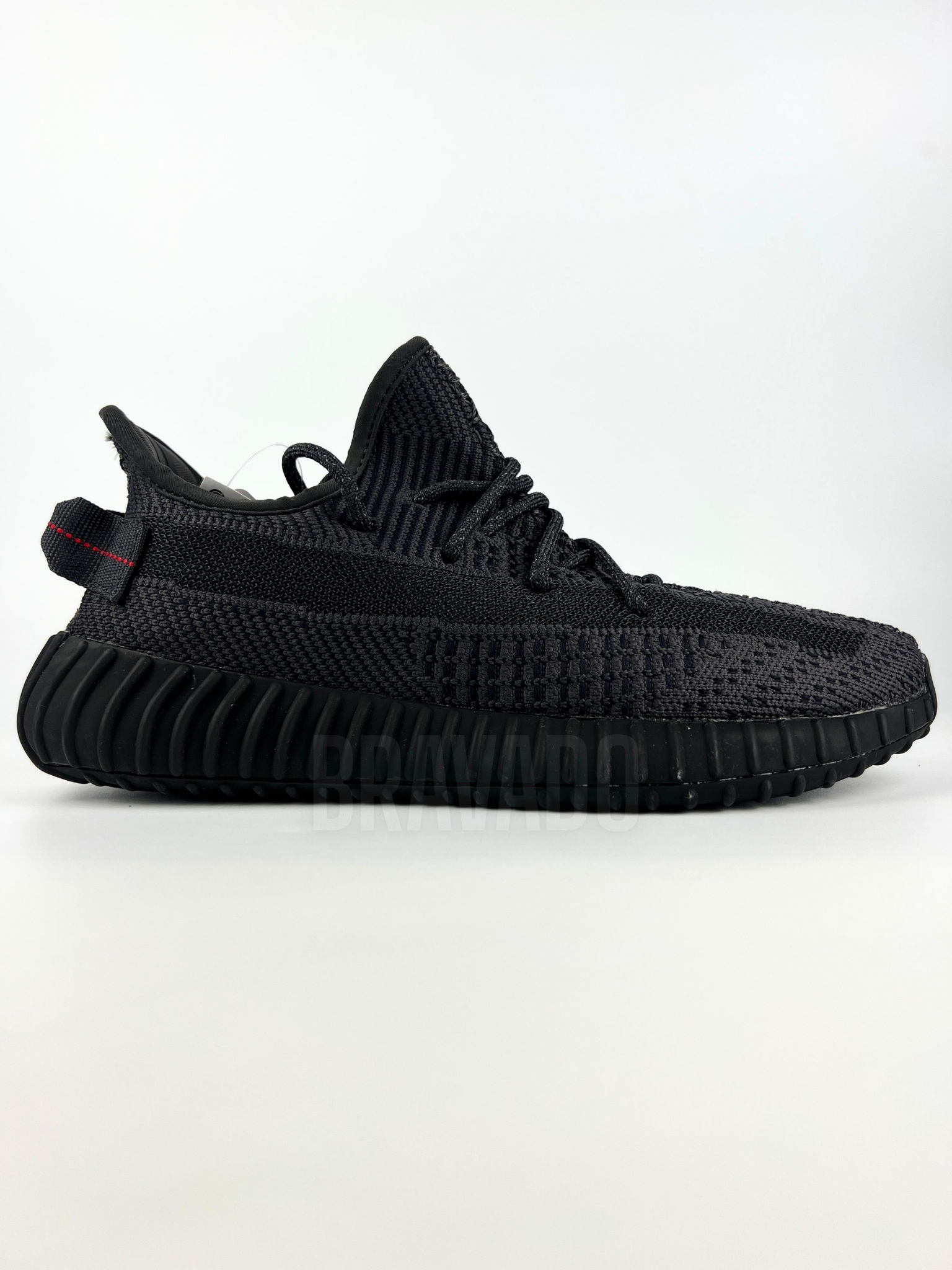 Yeezyy 350 V2 Static Black (REAL BOOST)