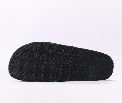 Birkenstock Boston Clog Black (DOT PERFECT)