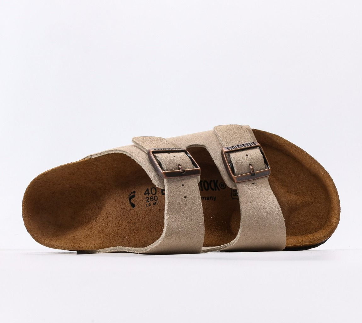Birkenstock Arizona Taupe (DOT PERFECT)