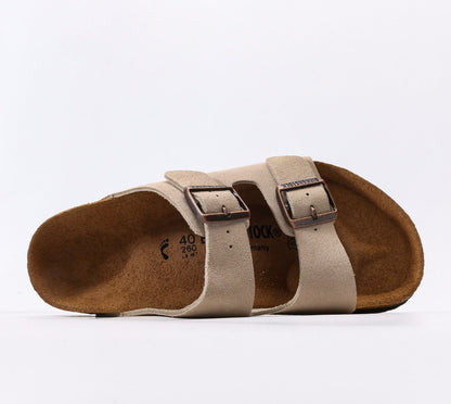 Birkenstock Arizona Taupe (DOT PERFECT)