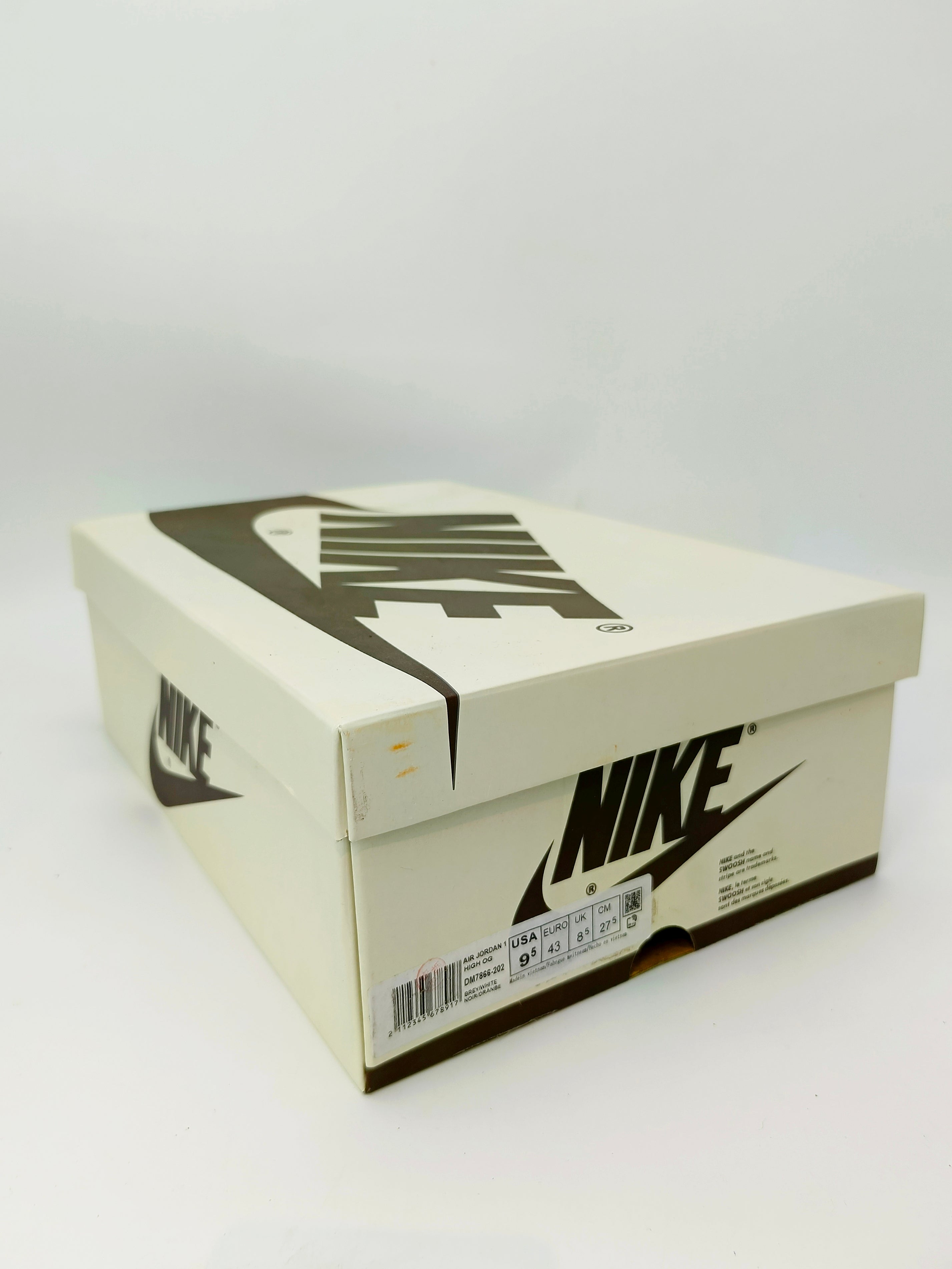AJ1 Low Travis Scott Velvet Brown (Suede Version)