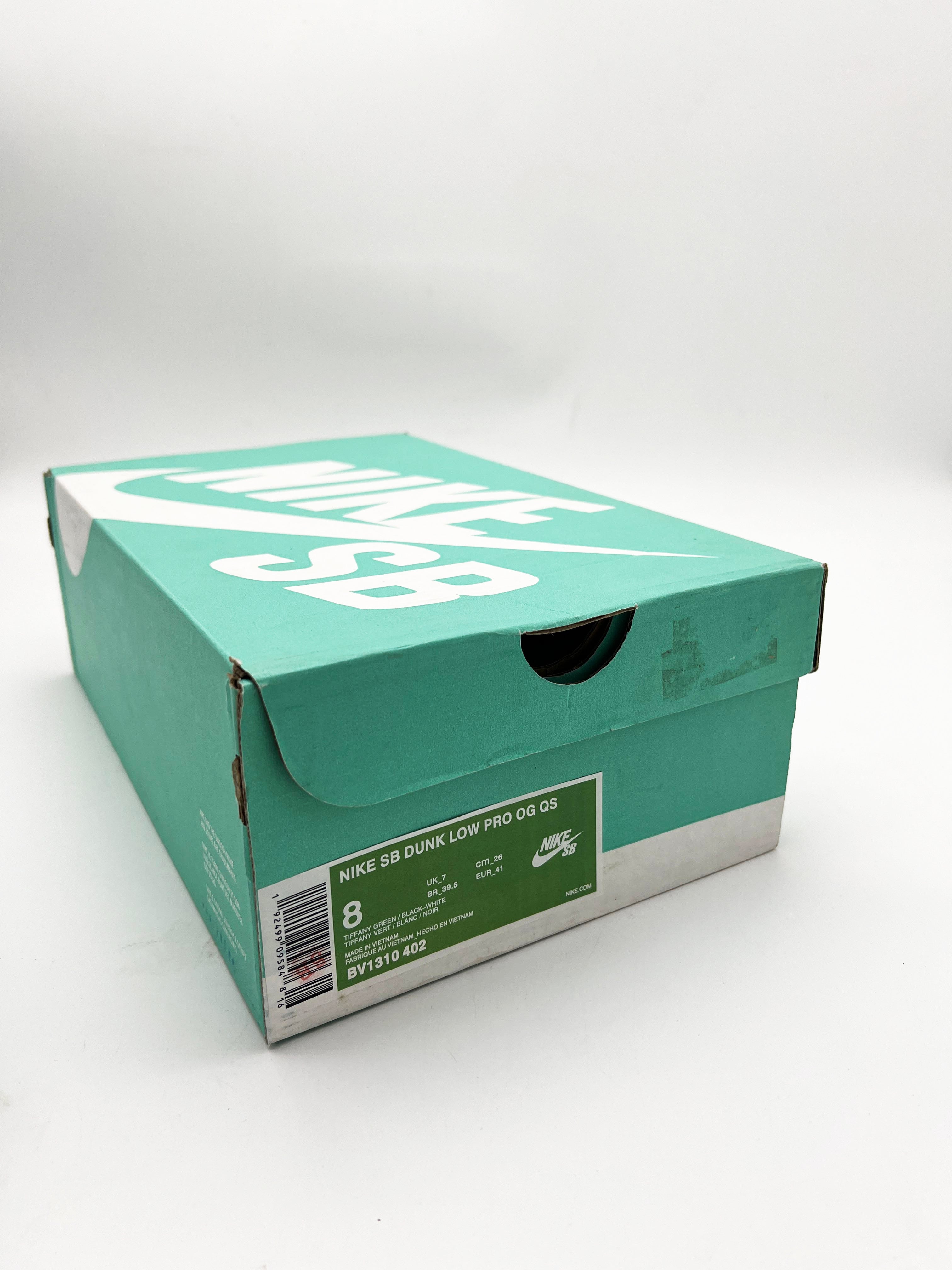 SB Dunk Tiffany Lobster