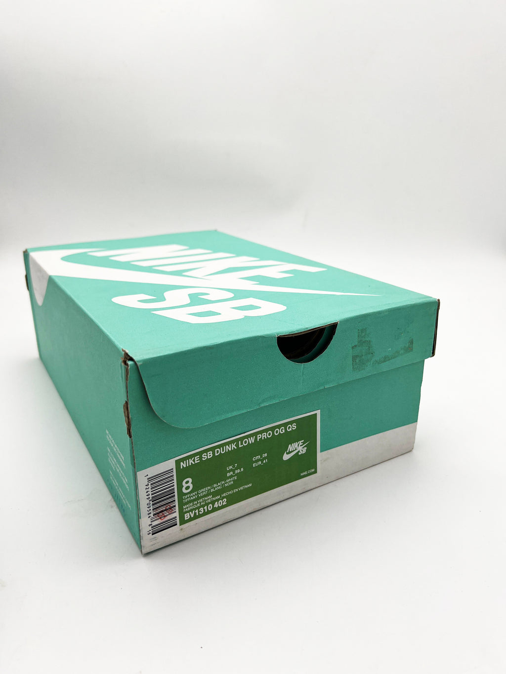 SB Dunk Tiffany Lobster