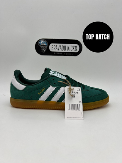 Adidas Samba OG Collegiate Green Gum