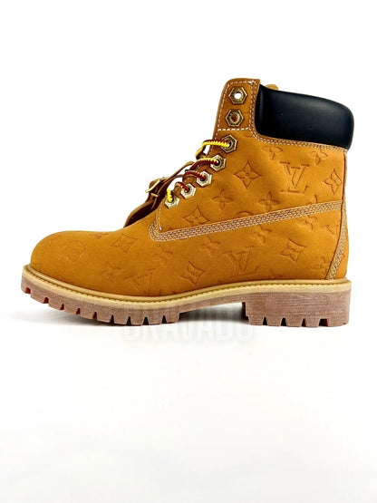 LV x Timberland Ankle Boots (1:1 DOT PERFECT)