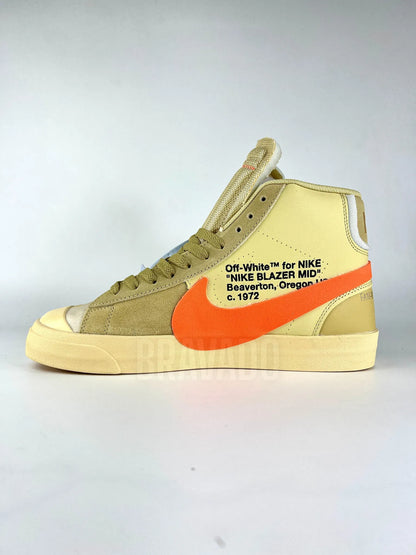 Nikee Blazer Mid "Off-White"  All Hallow's Eve (DOT PERFECT)