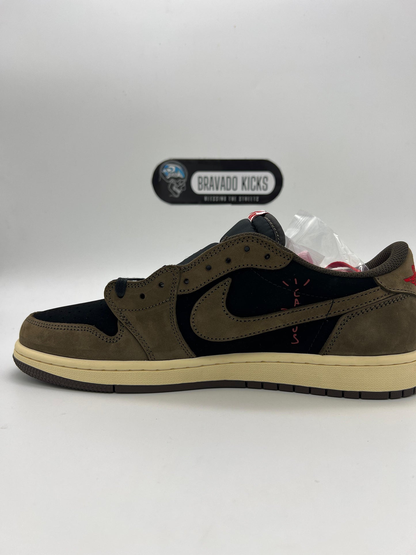 Air Jordan 1 low Travis Scott (Top Batch Suede)