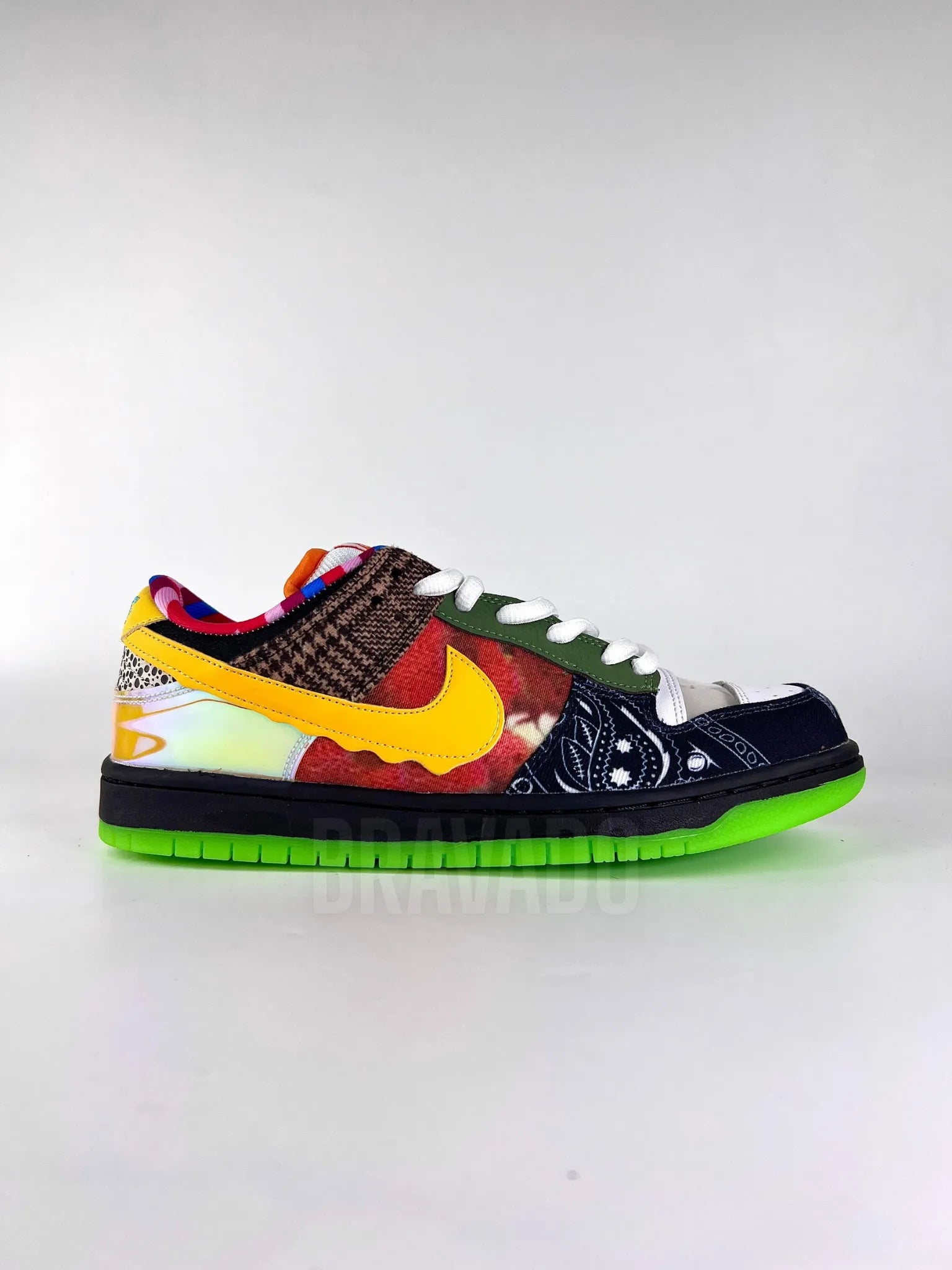 Nikee SB Dunk Low "What The Dunk"
