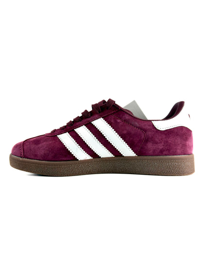 Gazelle Maroon Suede