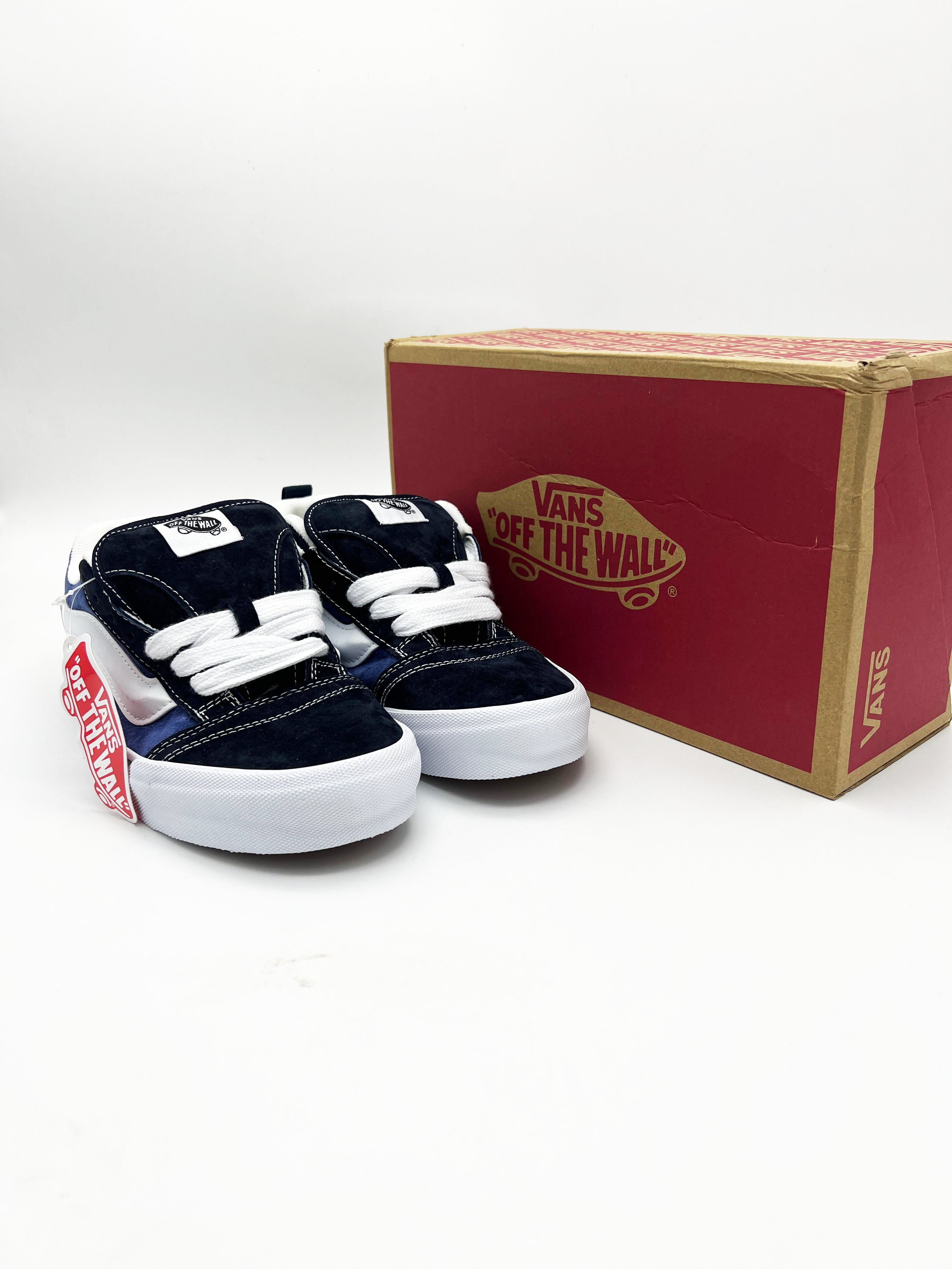 Vans Knu Skool Navy (1:1 DOT PERFECT)