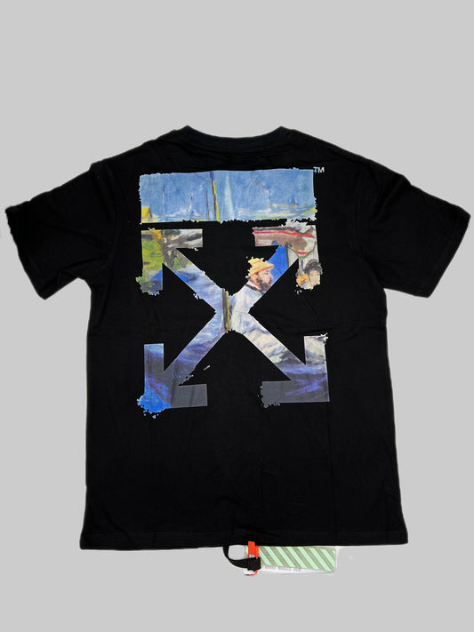 Off-white Oversize / Drop shoulder T-shirt