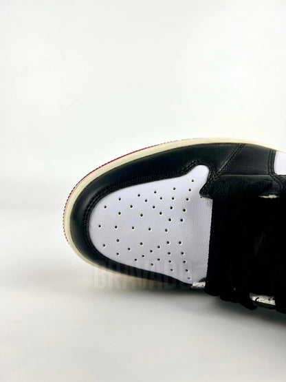 AJ1 Black Toe Reimagined (1:1 DOT PERFECT)