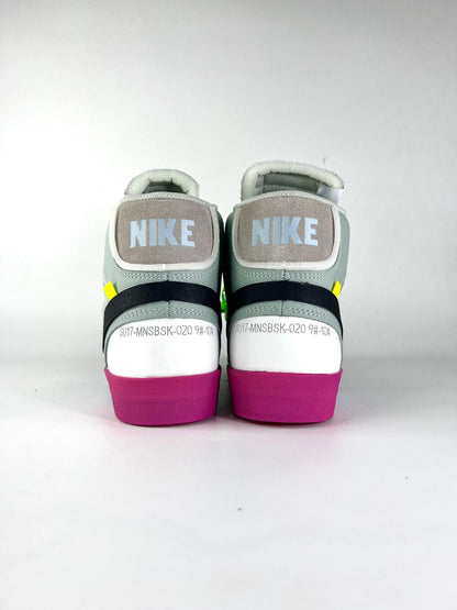 Nikee Blazer Mid "Off-Whitee" Serena "Queen" (DOT PERFECT)