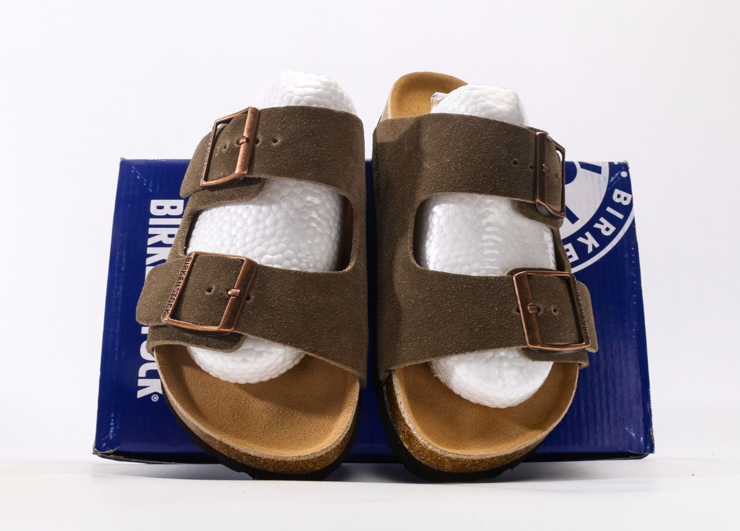 Birkenstock Arizona Mocha (DOT PERFECT)