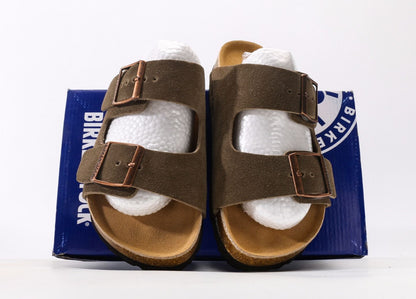 Birkenstock Arizona Mocha (DOT PERFECT)