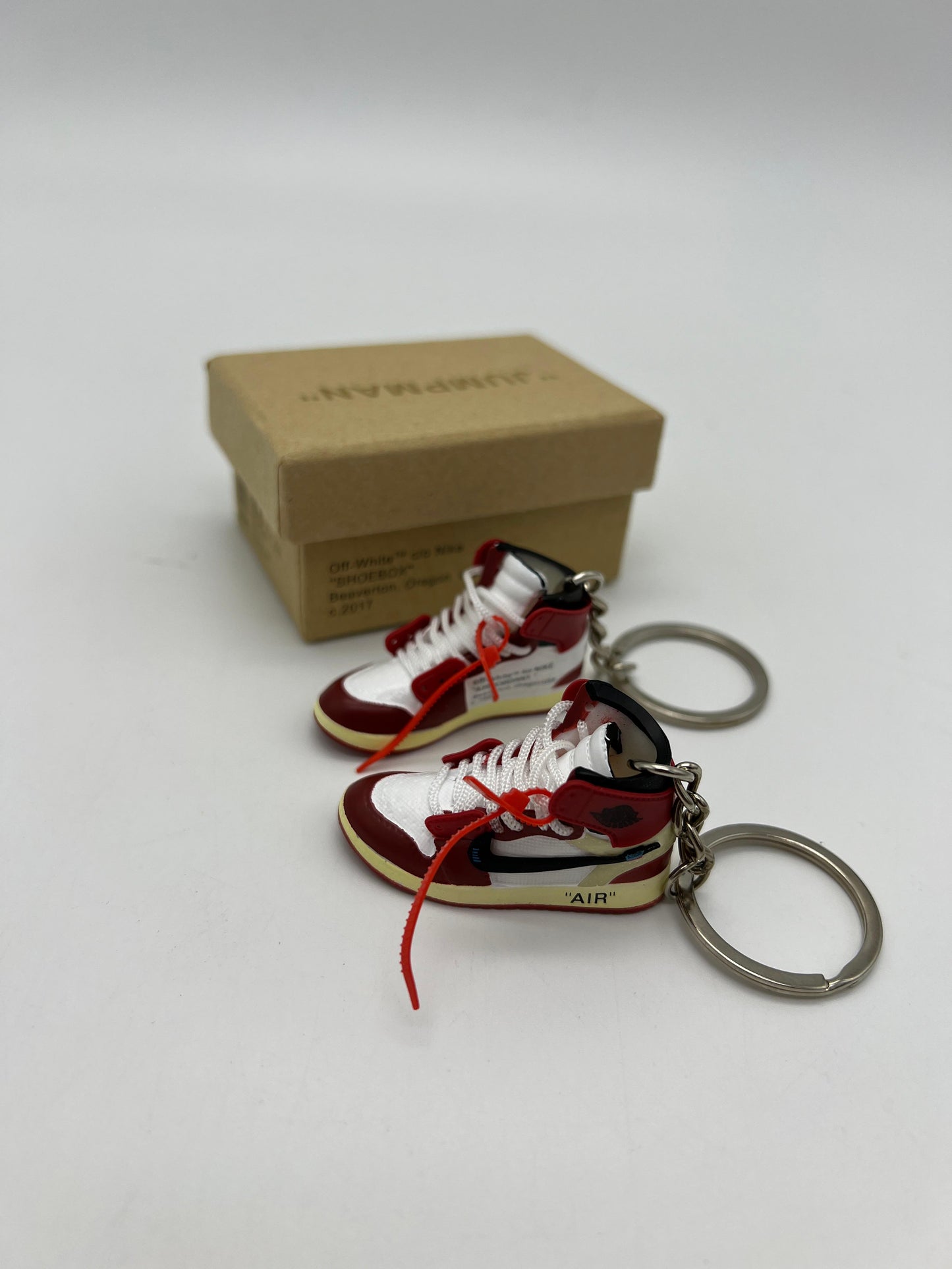 Dummy Sneaker Keychain With Box