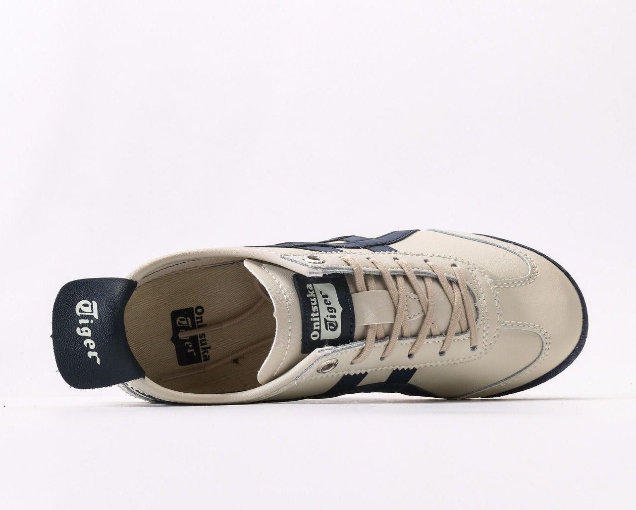 Onitsuka Tiger Mexico 66 Birch/Peacoat (1:1 Dot Perfect)