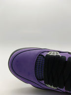 AJ4 Travis Scott Purple Friends & Family (1:1 DOT PERFECT)