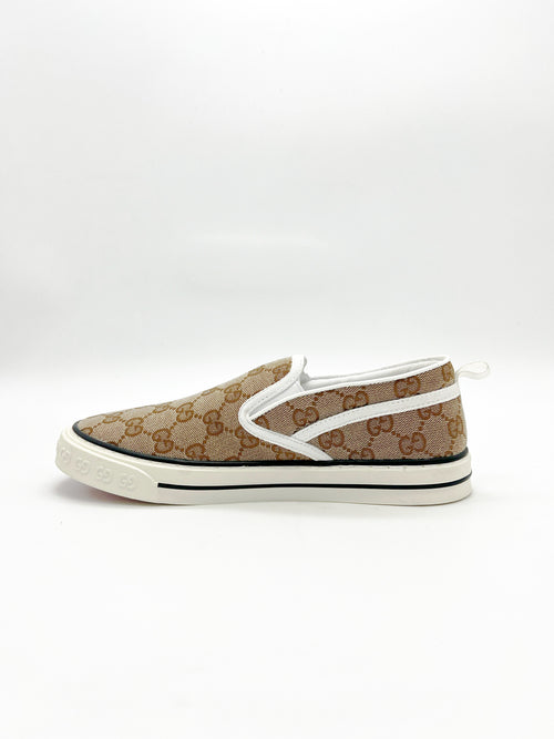 Guccii 1977 Tennis Slip-on (1:1 DOT PERFECT)