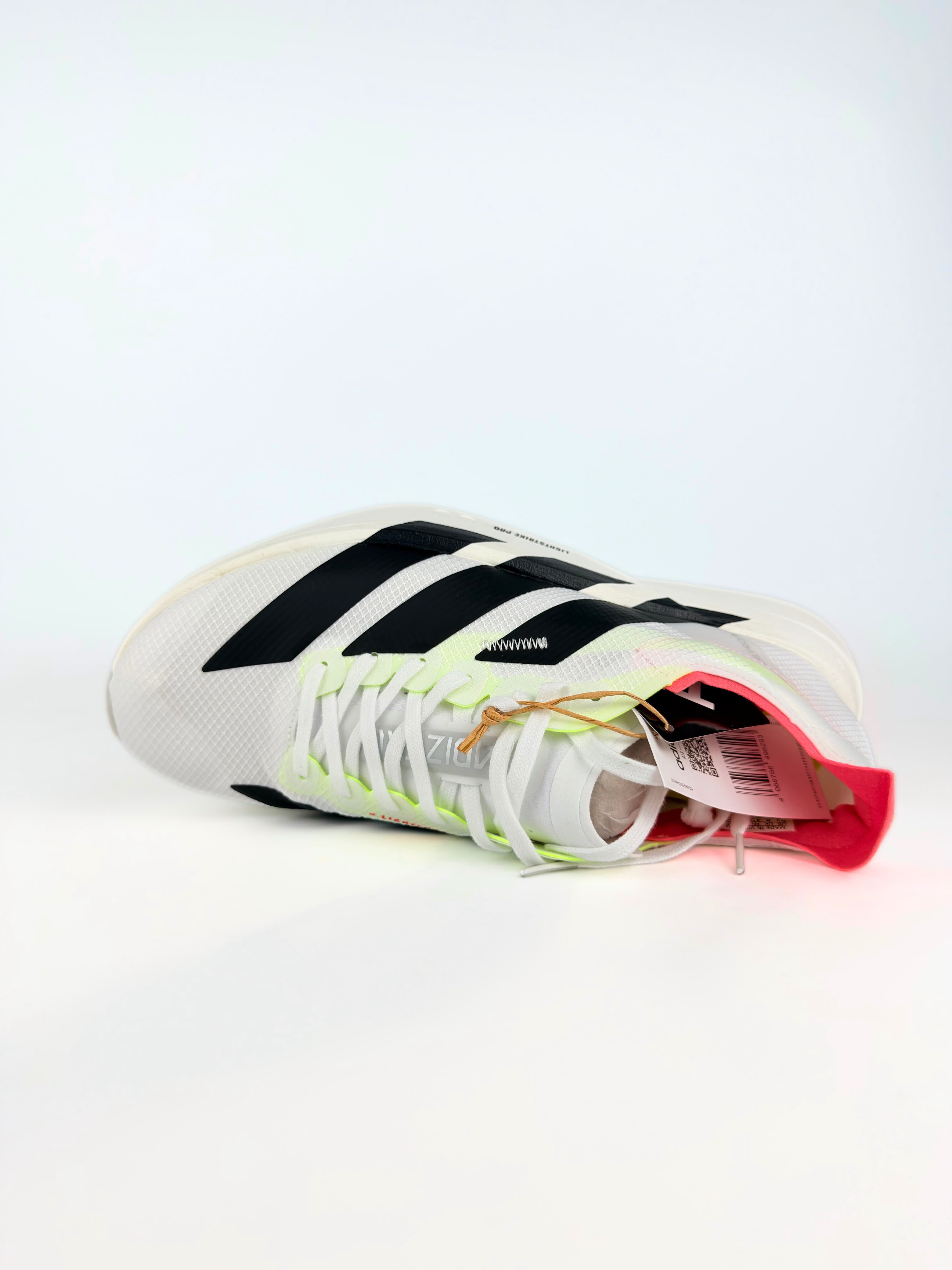 Adidass Adizero Adios Pro 4 Cloud White (1:1 DOT PERFECT)