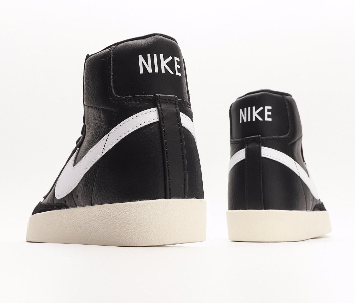 Nikee Blazer Mid 77 Vintage Black (DOT PERFECT)