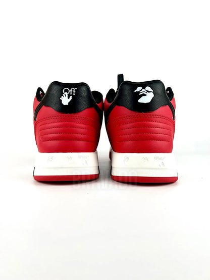 OffWhitee Out of Office Low 'Red White Black' (1:1 DOT PERFECT)