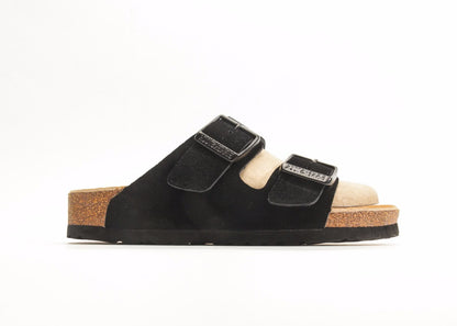 Birkenstock Arizona Black Suede (DOT PERFECT)