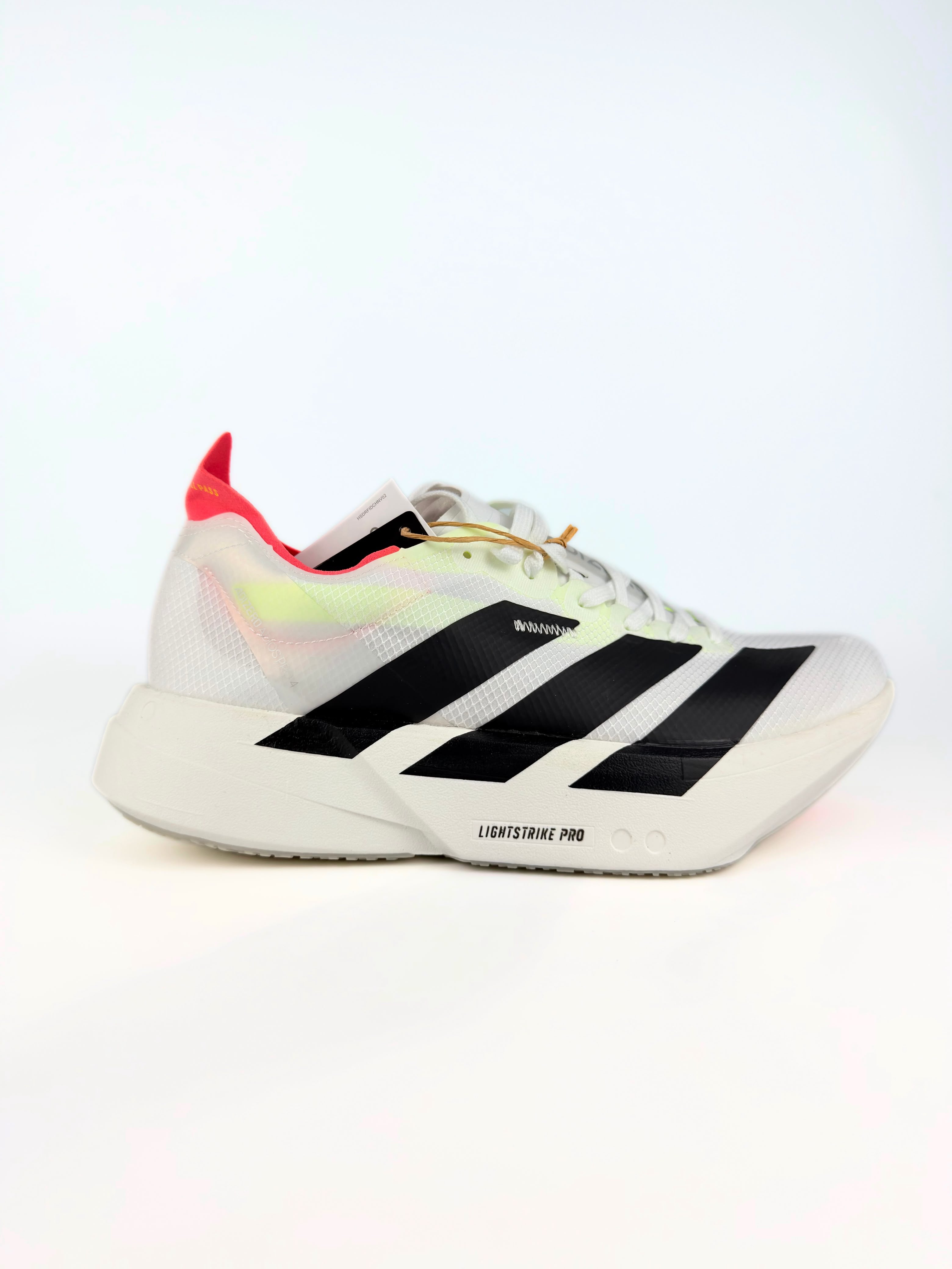 Adidass Adizero Adios Pro 4 Cloud White (1:1 DOT PERFECT)