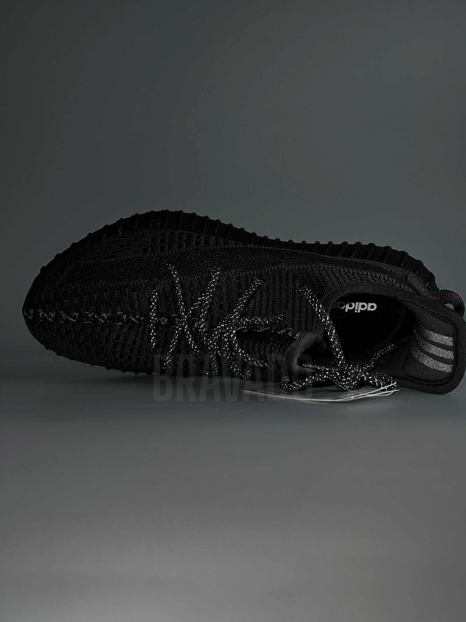 Yeezyy 350 V2 Static Black (REAL BOOST)
