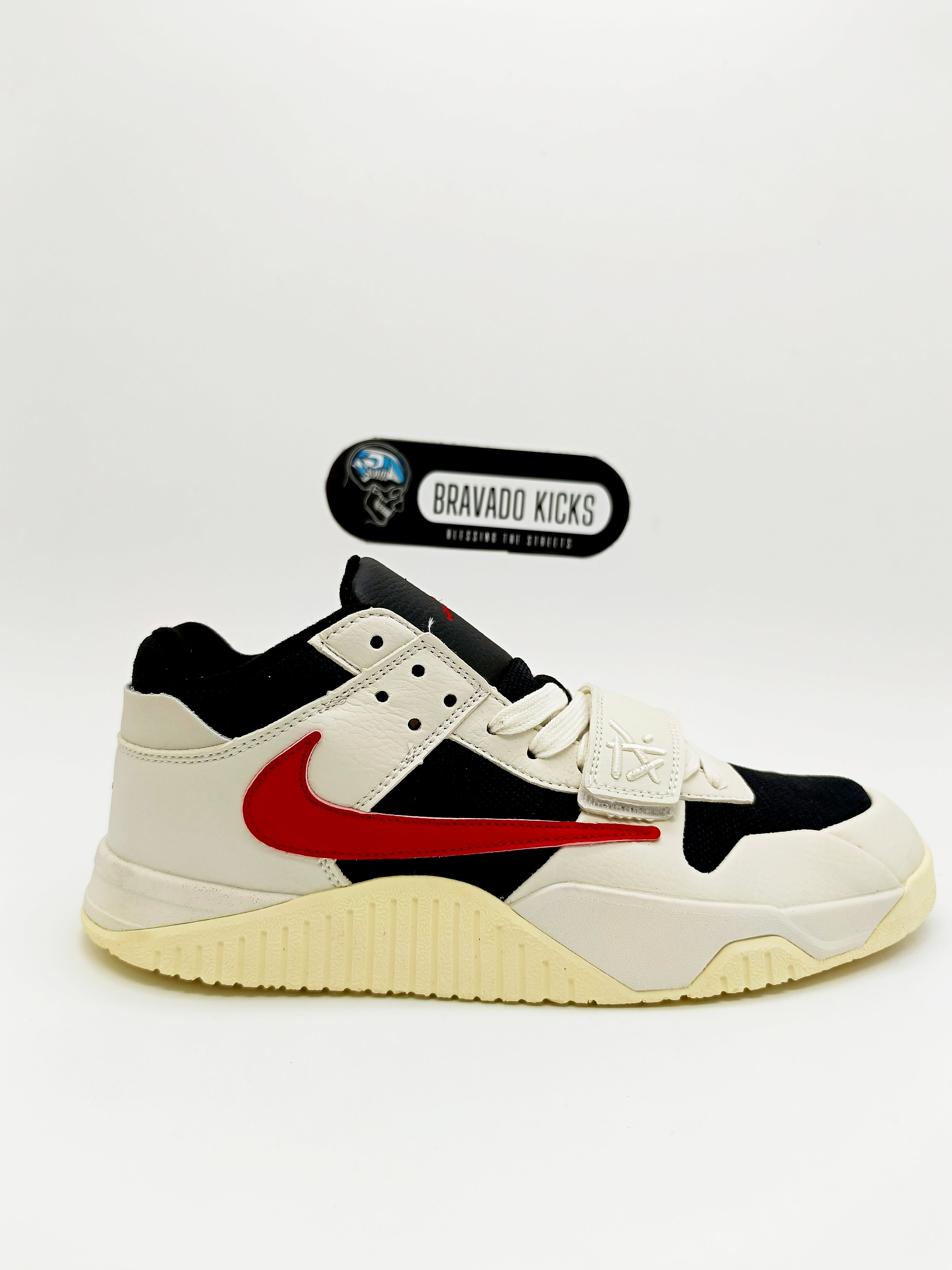 Jordan JumpmanJack Travis Scott University Red (1:1 DOT PERFECT)
