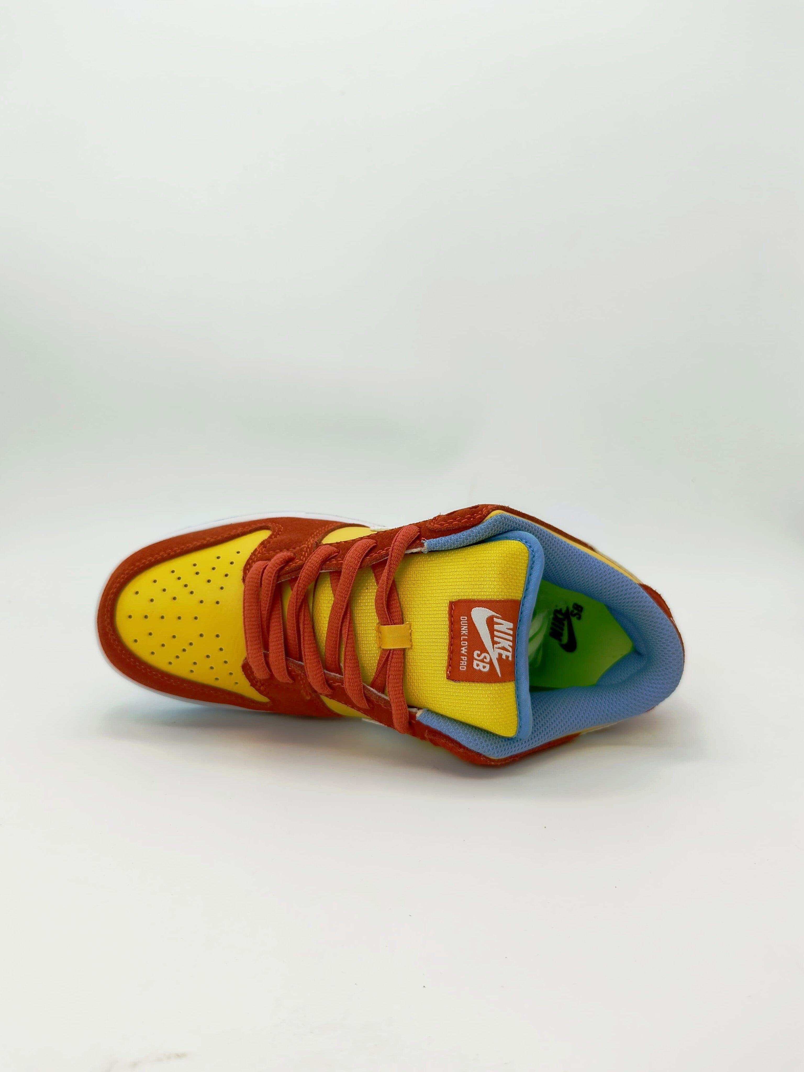 SB Dunk low "Bart Simpson"