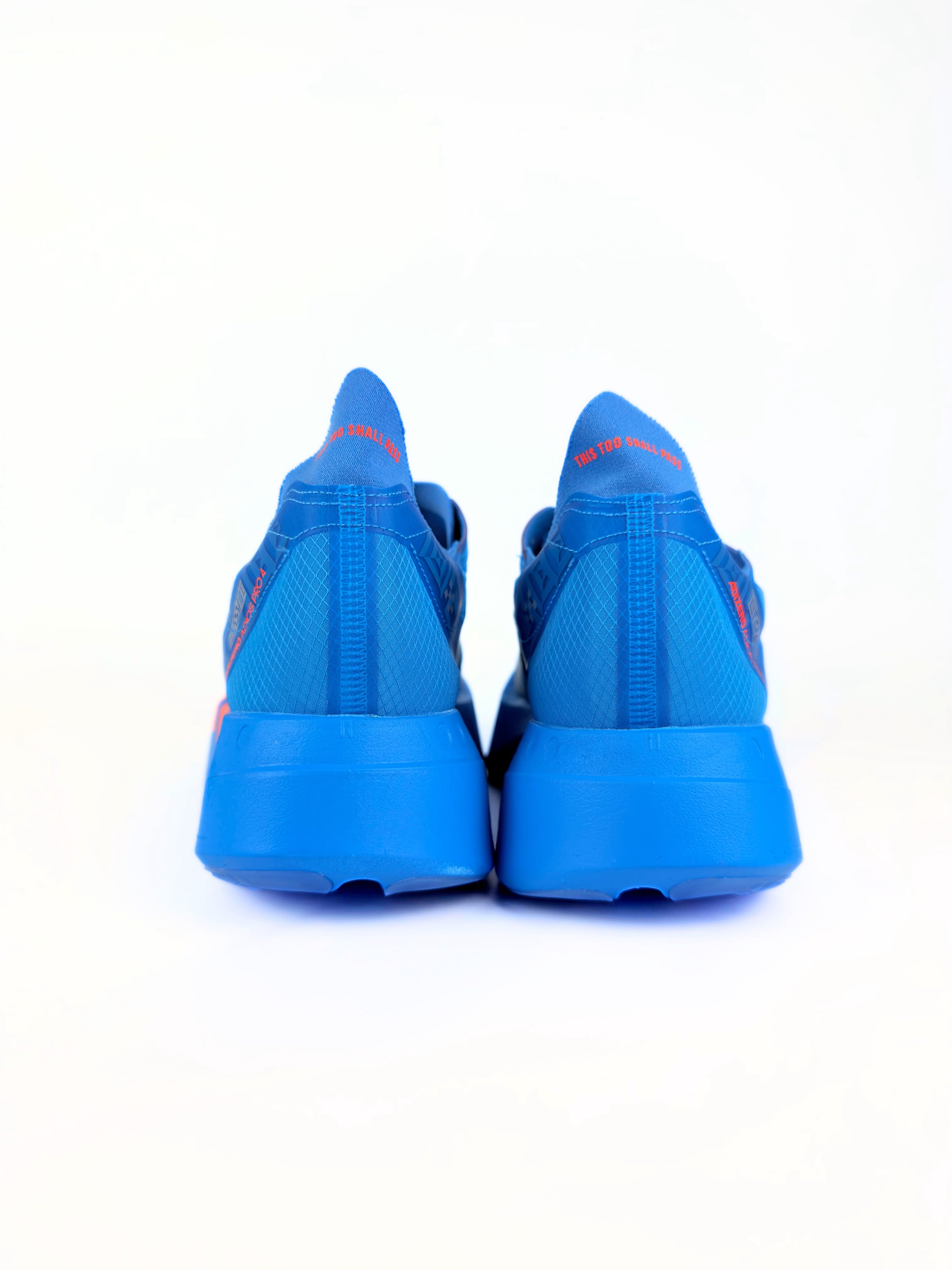 Adidass Adizero Adios Pro 4 Ekiden Solar Blue (1:1 DOT PERFECT)