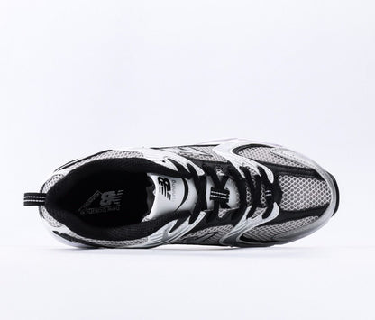 NB 530 Silver & White