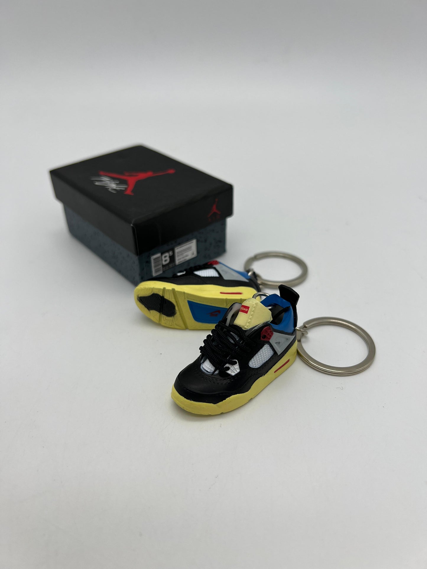 Dummy Sneaker Keychain With Box