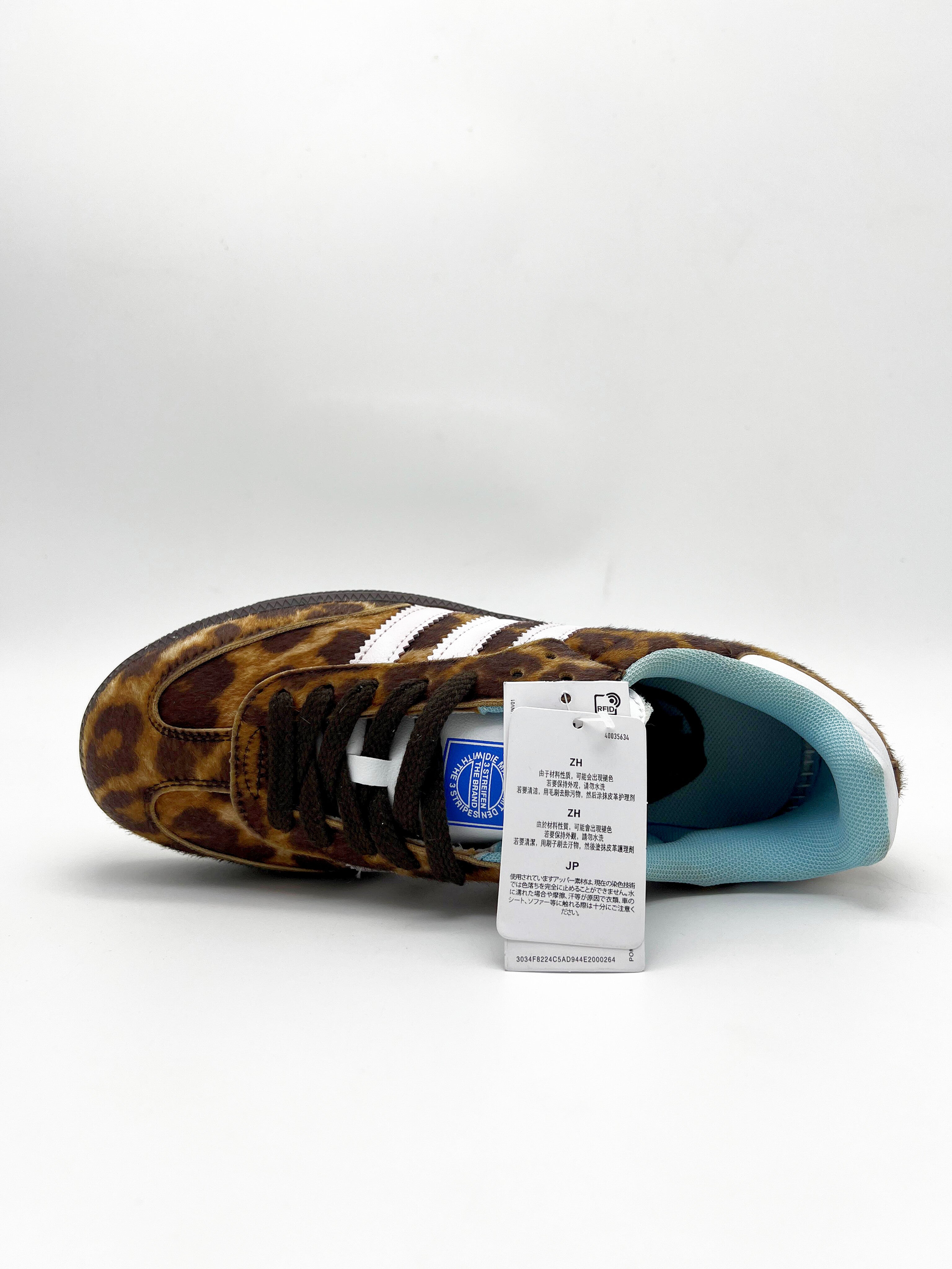 Samba Leopard Print