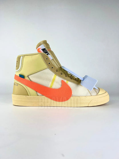 Nikee Blazer Mid "Off-White"  All Hallow's Eve (DOT PERFECT)