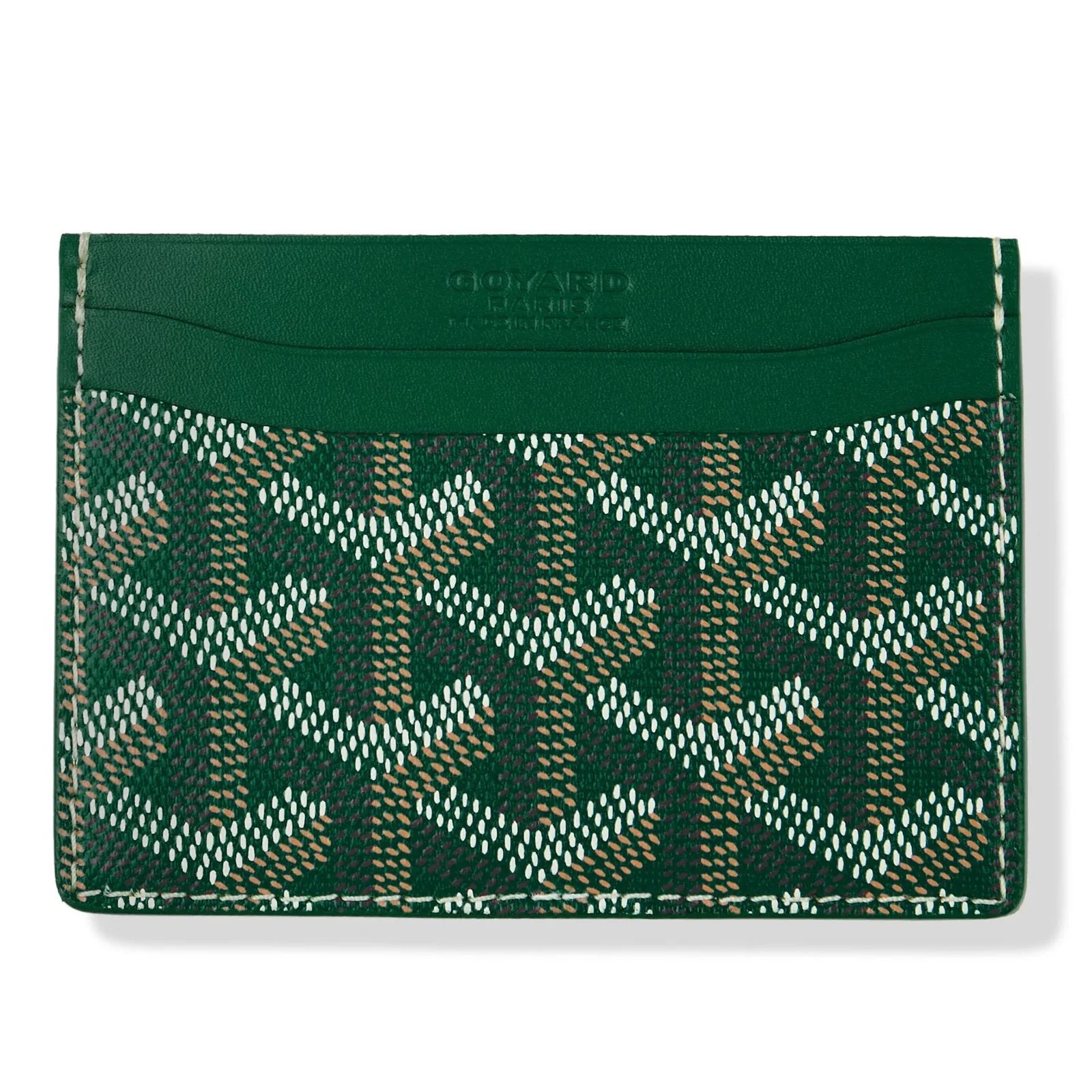 GOYARDD CARD HOLDER GREEN