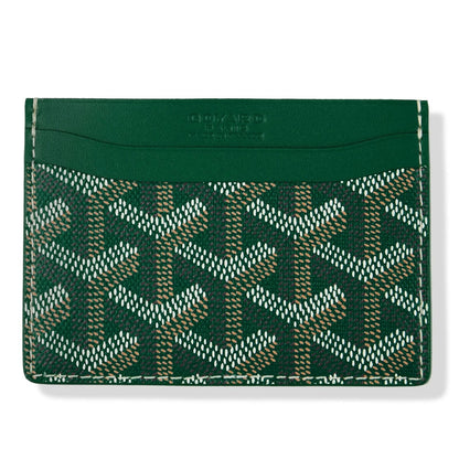GOYARDD CARD HOLDER GREEN