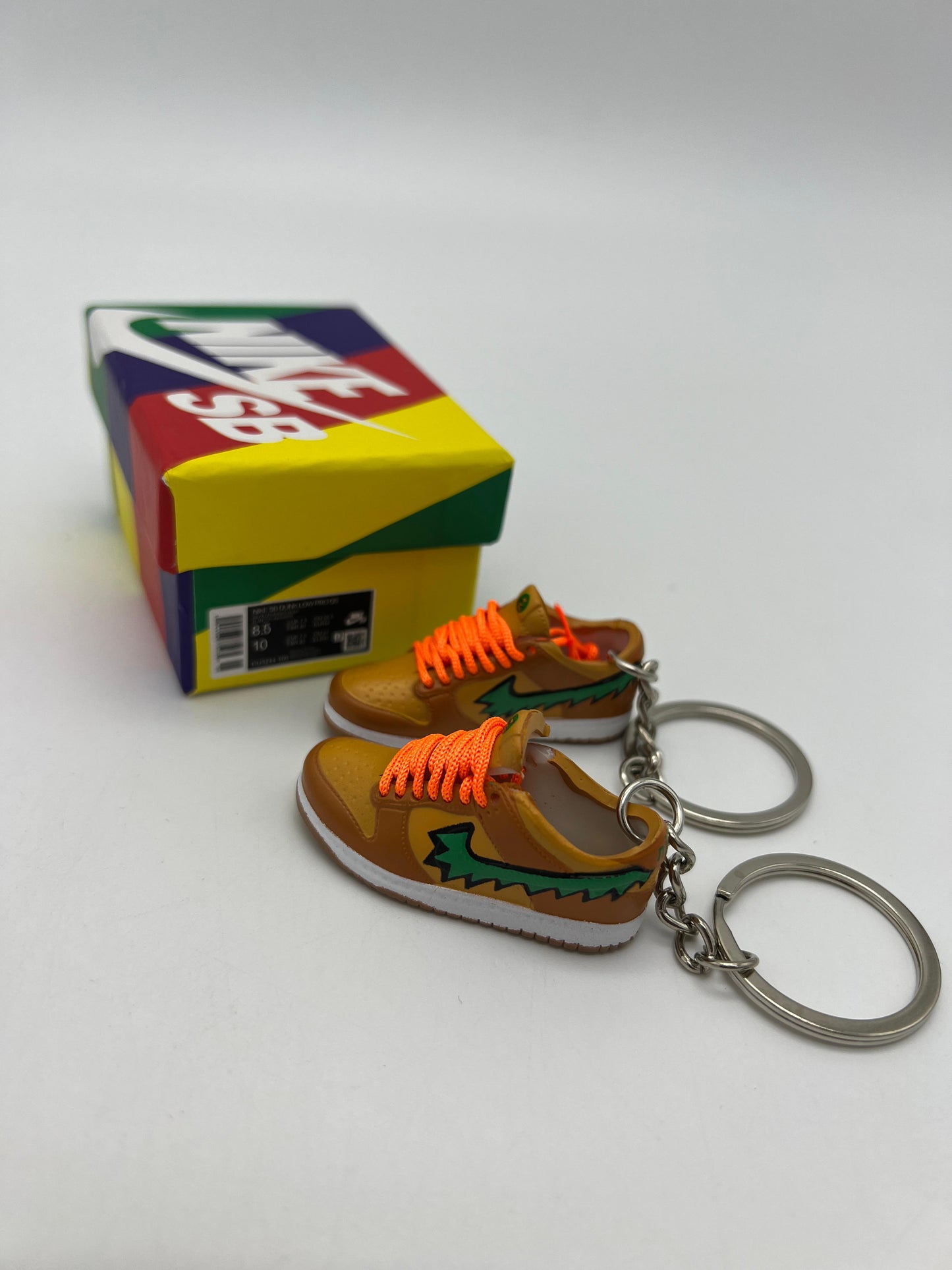 Dummy Sneaker Keychain With Box