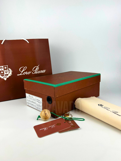 Loro Pianaa Summerwalk Charms Dark Brown