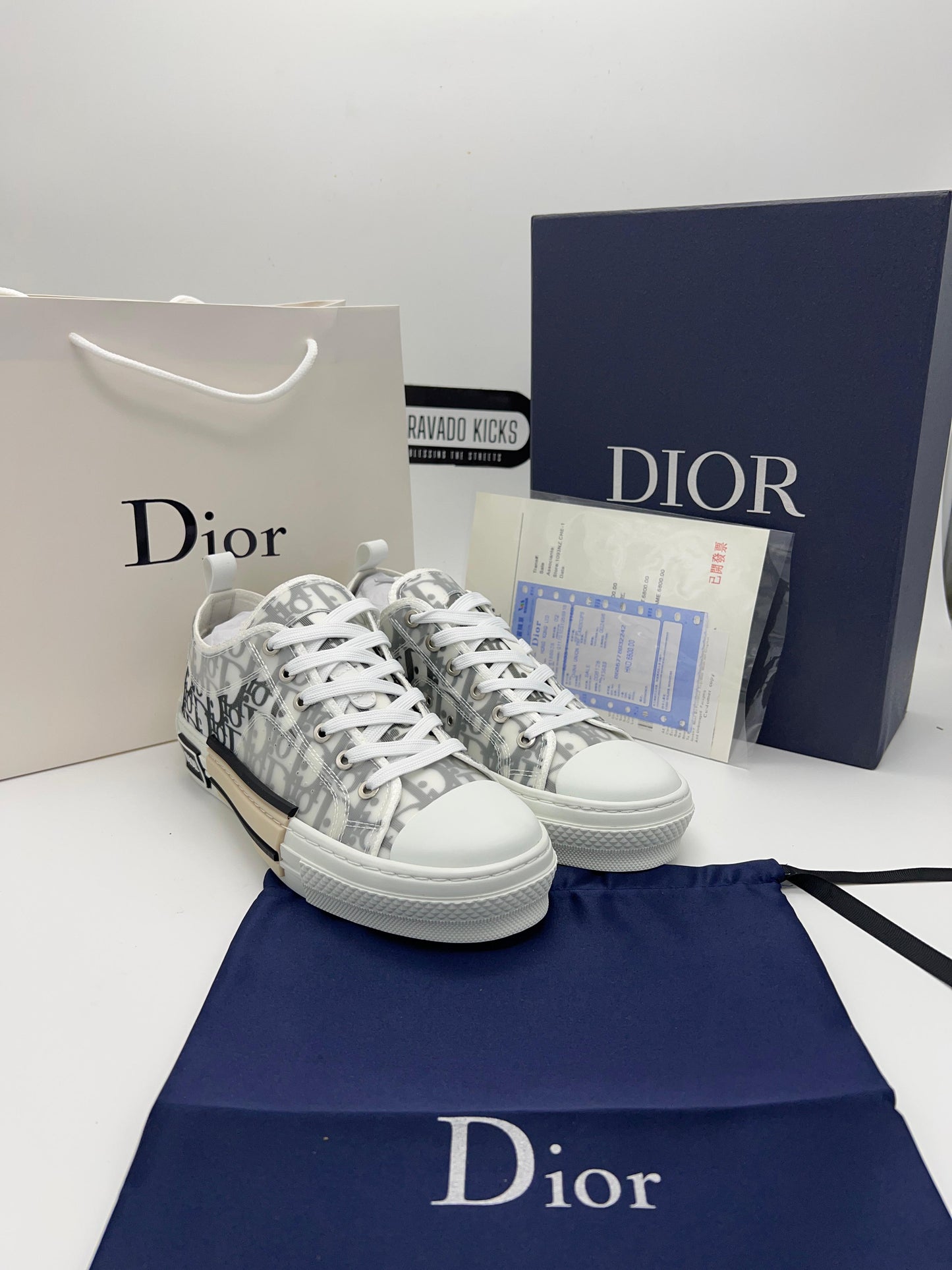 Converse X Dior (Low)