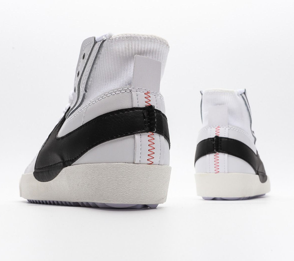 Nikee Blazer Mid 77 Jumbo Sneaker (DOT PERFECT)