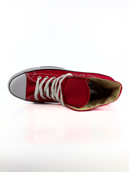 Converse Chuck Taylor High Red (1:1 DOT PERFECT)