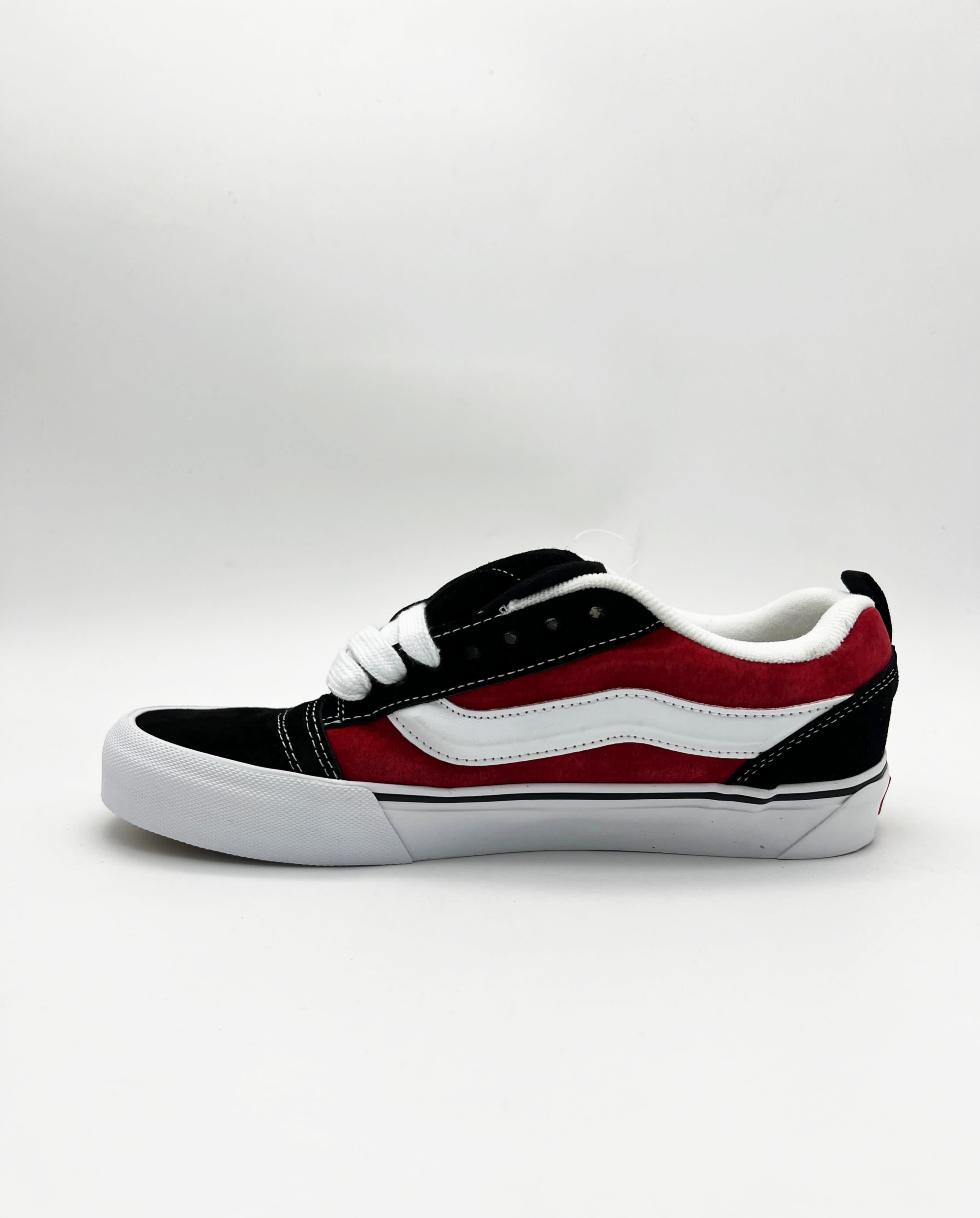 Vans Knu Skool Black&Red (1:1 DOT PERFECT)