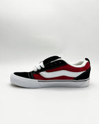 Vans Knu Skool Black&Red (1:1 DOT PERFECT)