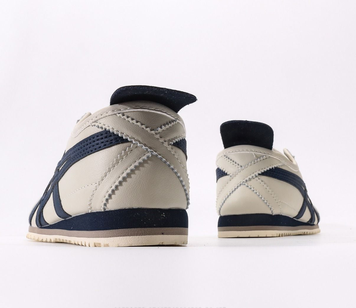 Onitsuka Tiger Mexico 66 Birch/Peacoat (1:1 Dot Perfect)