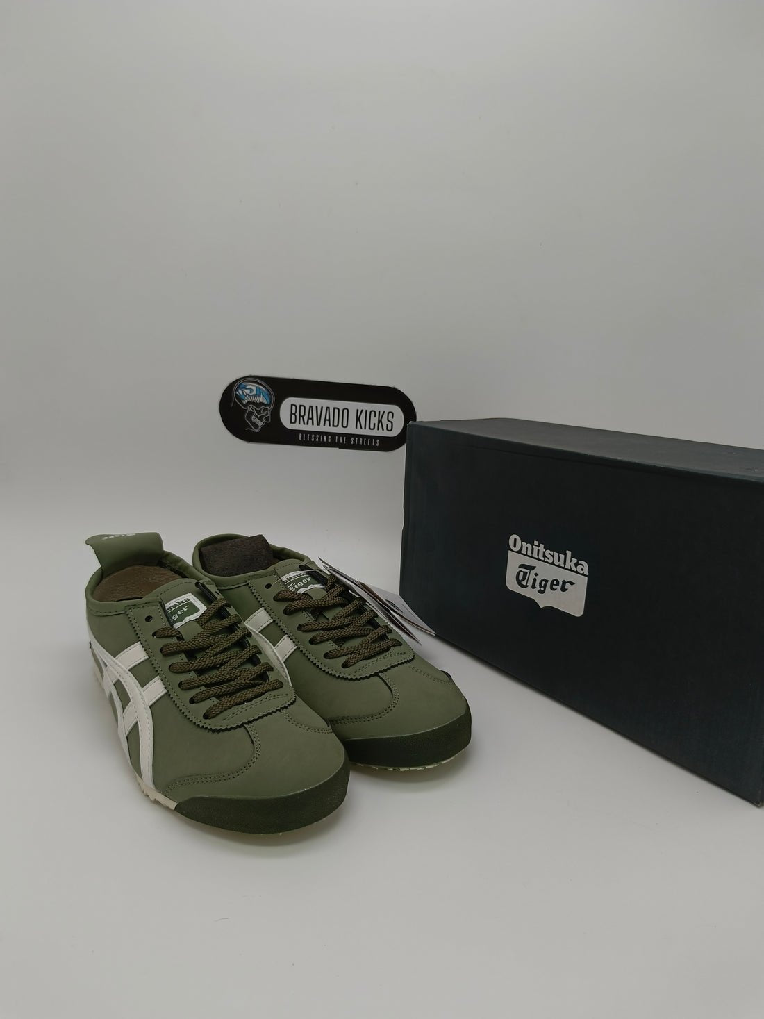 Onitsuka Tiger Mexico 66 Green (1:1 DOT PERFECT)
