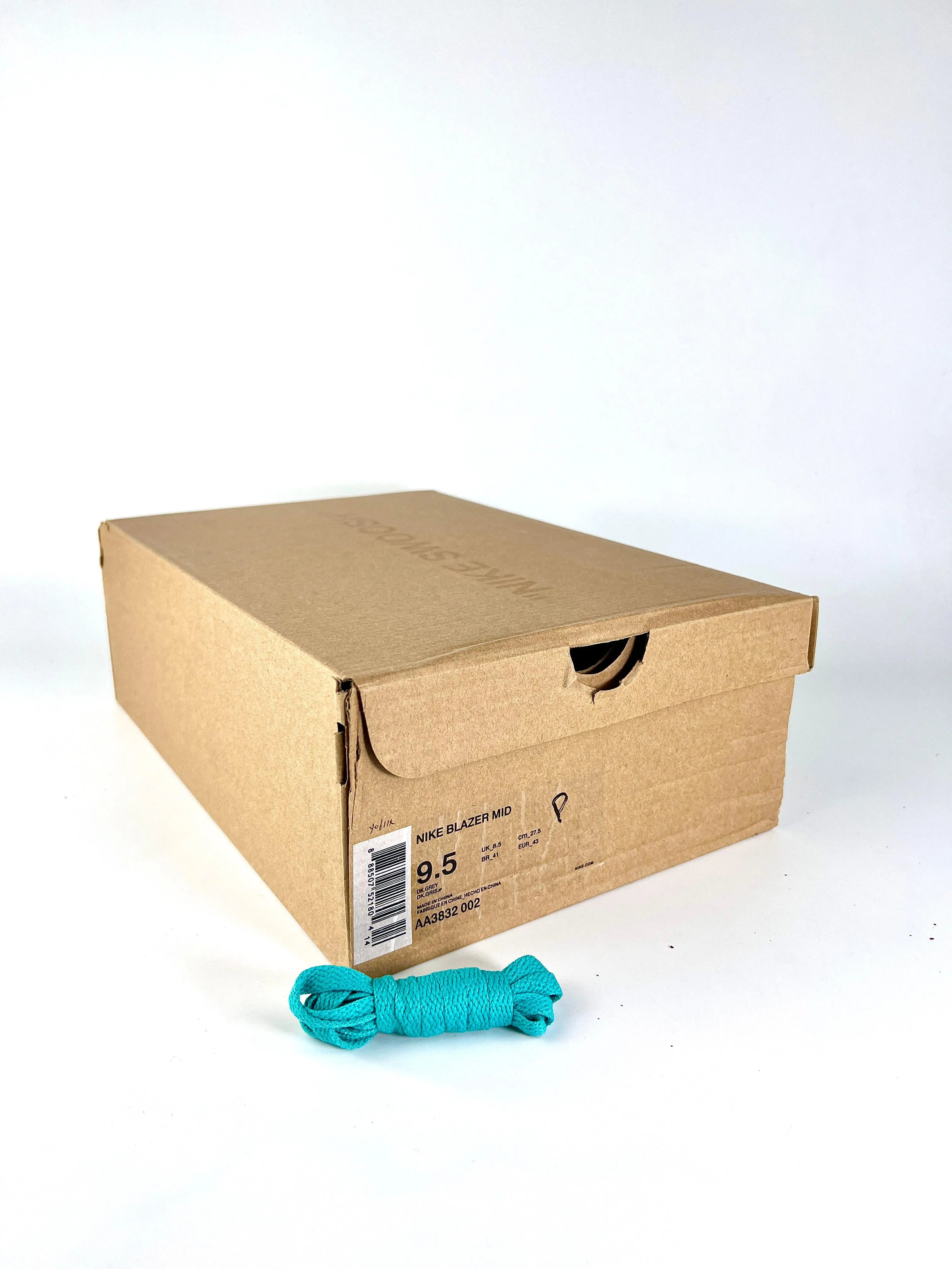 Nikee Blazer Mid "Off-White"  All Hallow's Eve (DOT PERFECT)