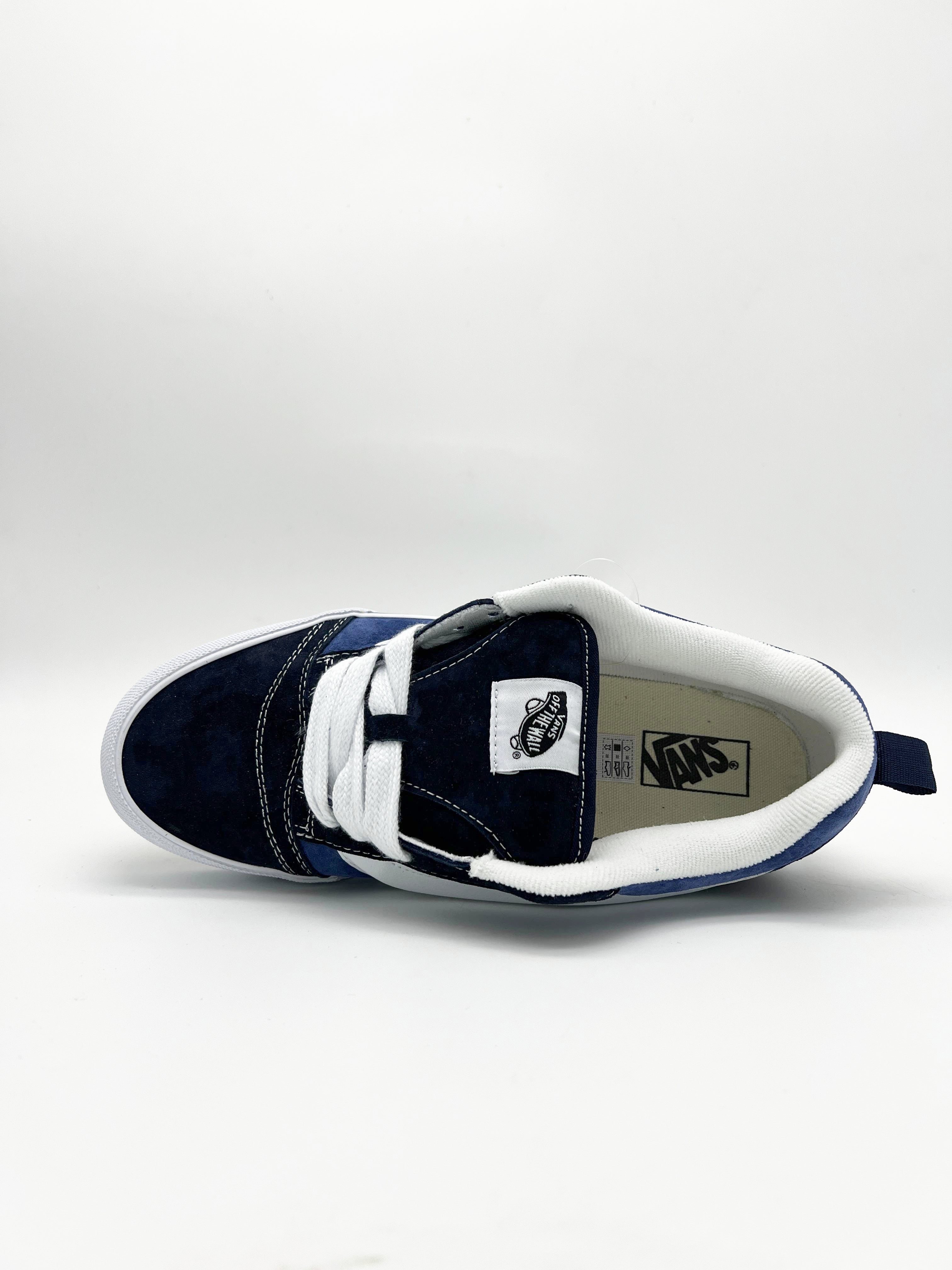 Vans Knu Skool Navy (1:1 DOT PERFECT)