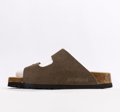 Birkenstock Arizona Mocha (DOT PERFECT)